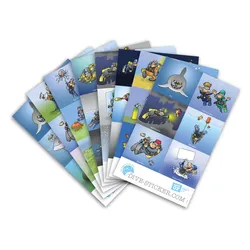 Dive Sticker Comic 1