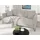 s-style möbel 3-2-1 Garnitur Chenille 3-Sitzer + 2-Sitzer + Sessel Beige