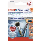 Tesa Powerstrips Transparent 8