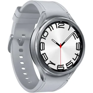 Samsung Galaxy Watch6 Classic Silver 47 mm BT Sport Band Silver