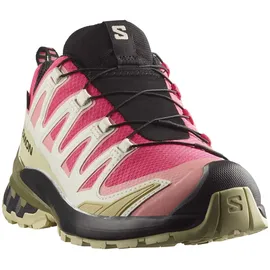 Salomon XA Pro 3D V9 GTX Damen Rouge Red/Vanilla Ice/Martini Olive 38