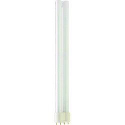 Philips Kompaktleuchtstofflampe 4Pin EVG 24W 2G11 865 DIM