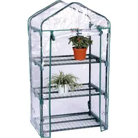 LINDER EXCLUSIV Gewächshaus 0,69 x 0,50 x 1,30 m