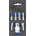 BGS Schraubendreher-Bit-Satz Antrieb Außensechskant 10 mm 3/8 T-Profil 7-tlg