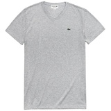 Lacoste T-Shirt TH2036 Grau Regular Fit 6