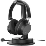 Hama BT-900 Bluetooth®-Headset, Multipoint, Ladestation, ENC, kabellos, Schw. On Ear Headset Schwarz