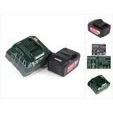 Metabo Akku Basis Set 18V mit 1x Akku 5,2Ah ( 625592000 ) + Ladegerät ASC 55 ( 627044000 )