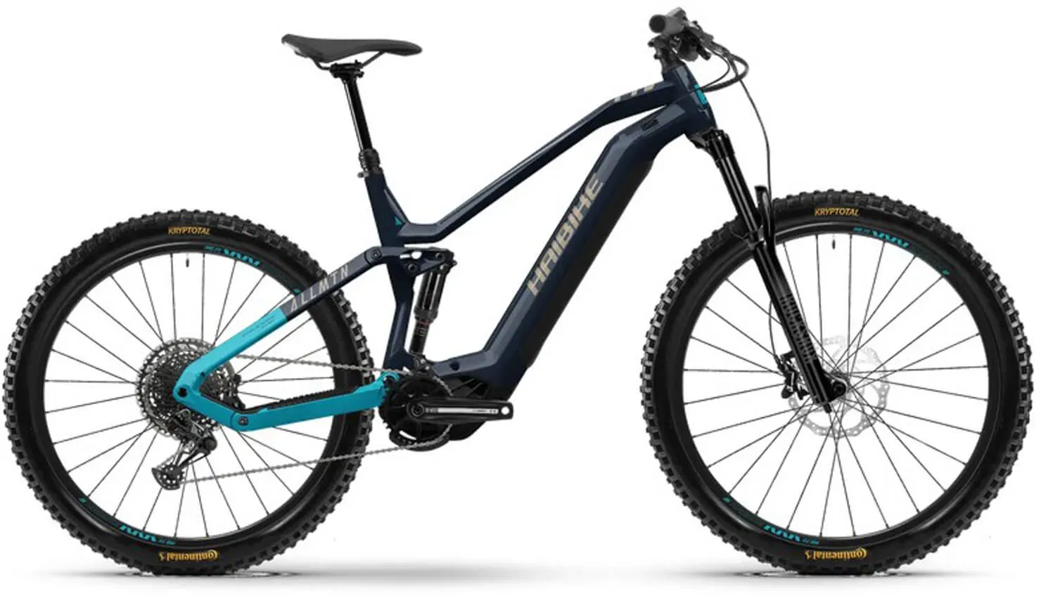 Haibike Allmtn 2 2025 - blue/cyan - 50cm | 29/27.5