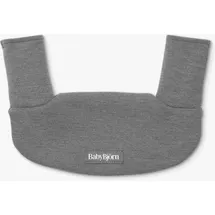 BabyBjörn Lätzchen für Harmony, Jersey, Dunkelgrau