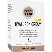 Daytox Hyaluron Cream Tagespflege Creme LSF 20 50 ml