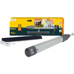 Schellenberg Markisenantrieb PREMIUM mit Solarpanel