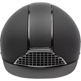 Swing Reithelm H24 chrome - schwarz matt - 51-55cm