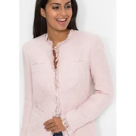 bonprix Longblazer Rosa 48