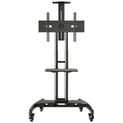 Peerless Tru Vue TRVT561 Mobile Height Adjustable Trolley - Wagen - für LCD-Disp