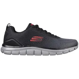 SKECHERS Track Ripkent Herren Schwarz/Grau 47