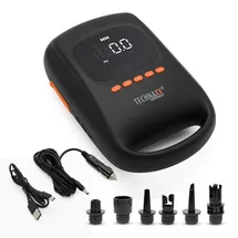 Technaxx SUP-Akku-Luftpumpe mit Powerbank-Funktion TX-266 Akku-Luftpumpe