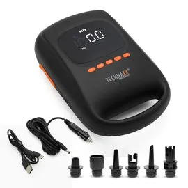 Technaxx SUP-Akku-Luftpumpe mit Powerbank-Funktion TX-266 Akku-Luftpumpe