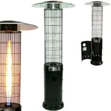 Apex Digital Gasheizer XXL Feuersäule Terrassenheizer 56706 Gas-Heizstrahler 13kw Heizpilz
