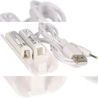 Akku kompatibel Nintendo Wii Controller 400mAh Ni-MH