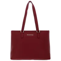 Valentino Schultertasche Never Shopping Rosso Scuro