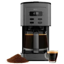 Cecotec Coffee 66 Time 800 W schwarz