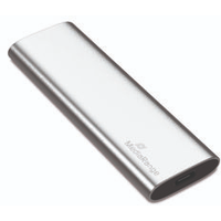 MediaRange MR1103 960 GB USB 3.2 silber