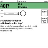 Hörger & Geßler Sechskantschraube ISO 4017 VG M10x30 12.9 flZnL 480h zinklamellenb. 200St.
