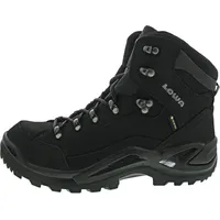 Lowa Renegade GTX Mid Herren Tiefschwarz 46
