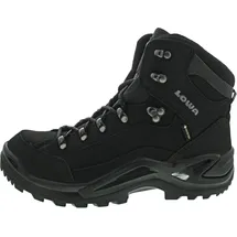 Lowa Renegade GTX Mid Herren Tiefschwarz 46