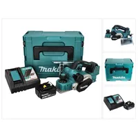 Makita DKP 181 RM1J Akku Hobel Falzhobel 82 mm