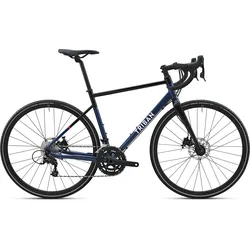 Rennrad – RC 520 Aluminium Microshift 10-fach blau-schwarz M