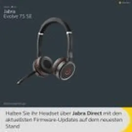JABRA Evolve 75 SE Stereo USB-A inkl. Link 380