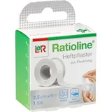 Lohmann & Rauscher Ratioline acute Heftpflaster 2,5 cm x 5 m 1 St.