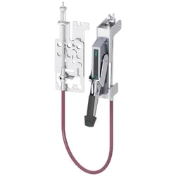 Siemens 3VA91370CK72 Betriebseinheit mit Seilzug MaxFlex-Bediener, Komplettbausatz Stahlgriff
