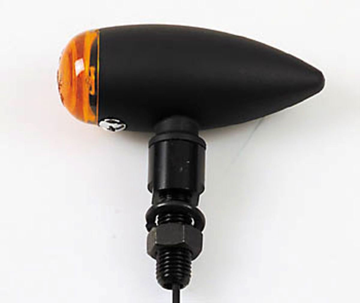 Shin Yo Micro Bullet, Blinker - Schwarz Orange