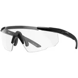 Wiley X Saber Advanced Polarisierte Sonnenbrille - Clear / Matte Black - One Size