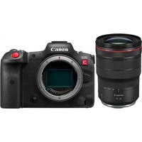 Canon EOS R5 C + RF 15-35mm f 2,8 L IS USM | 500,00€ Kombi-Ersparnis 6.299,00€ Effektivpreis