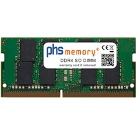PHS-memory RAM für Razer Blade 15 Advanced (RZ09-03018G52-R3G1) (Razer Blade 15 Advanced (2019), 1 x 16GB RAM Modellspezifisch