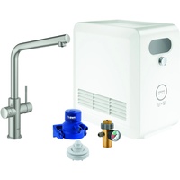 Grohe Blue Professional L-Auslauf Set supersteel 31347DC3