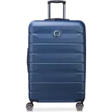 Delsey PARIS Air Armour 4-Rollen Trolley 77 cm blau