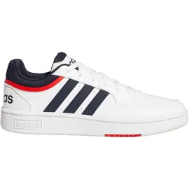 adidas Hoops 3.0 Low Classic Vintage Cloud White / Legend Ink / Vivid Red 46
