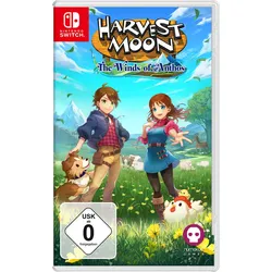 Harvest Moon - The Winds of Anthos
