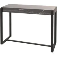 MCW Konsolentisch MCW-L53, Telefontisch Arbeitstisch Beistelltisch Ablagetisch, Metall 81x100x40cm