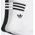 adidas 3-Streifen Crew Socken 3er Pack Schwarz/Weiß 46-48