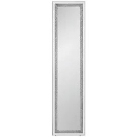 Mirrors & More Standspiegel Hermine 40 x 160 cm Silber