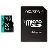 A-Data microSDXC Premier Pro 256GB Class 10 UHS-I V30 + SD-Adapter