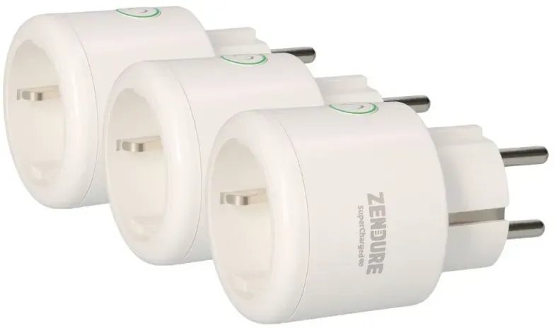 3x Smart Plug Satellite WiFi & Timer Funktion Zendure 0% MwSt nach §12 Abs. 3 UstG