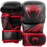 Venum Venum, Challenger 3.0 Sparring Handschuhe, Unisex Erwachsene, M, Schwarz/Rot