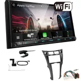 Kenwood Autoradio WiFi CarPlay Android für Toyota Yaris schwarz ohne OEM Navi