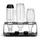 Sodastream Flaschenabtropfhalter Edelstahl schwarz